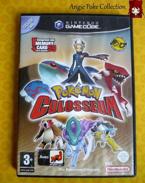 Pokemon Colosseum GameCube