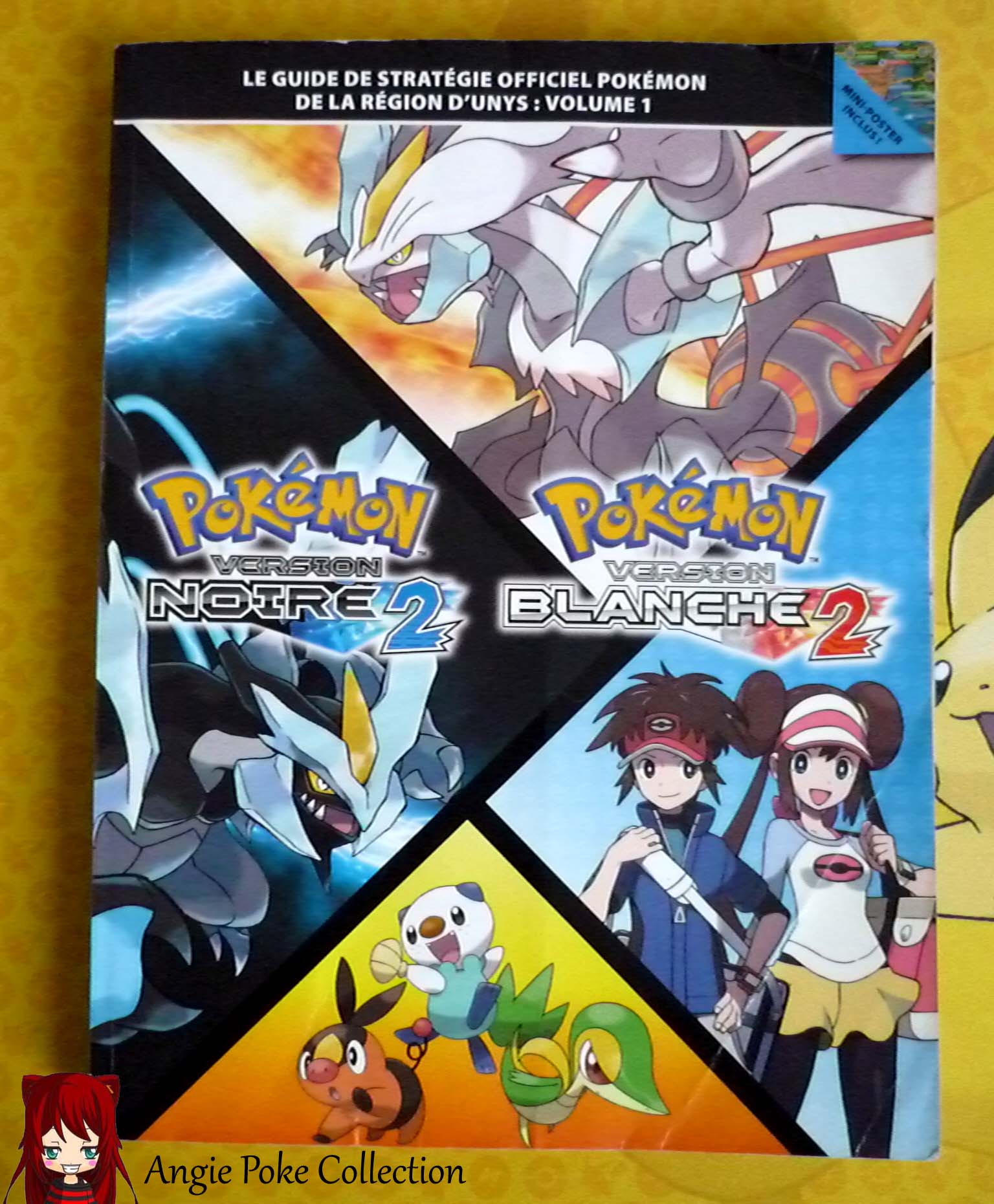 Manga Pokémon Noir Et Blanc 2 Sortie En France manga livres